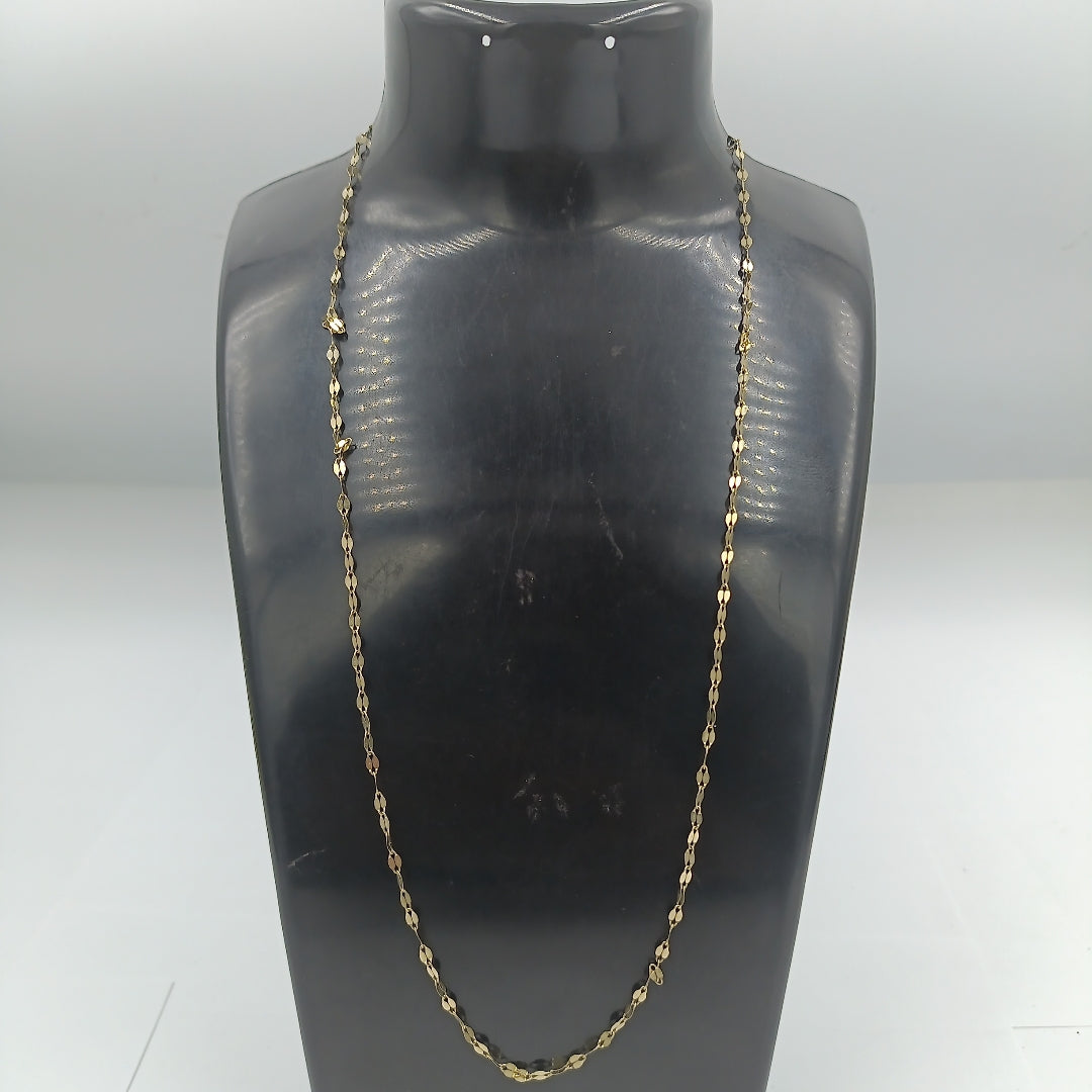 CADENA ORO 10 K 1.1 GRMS (SEMINUEVO)