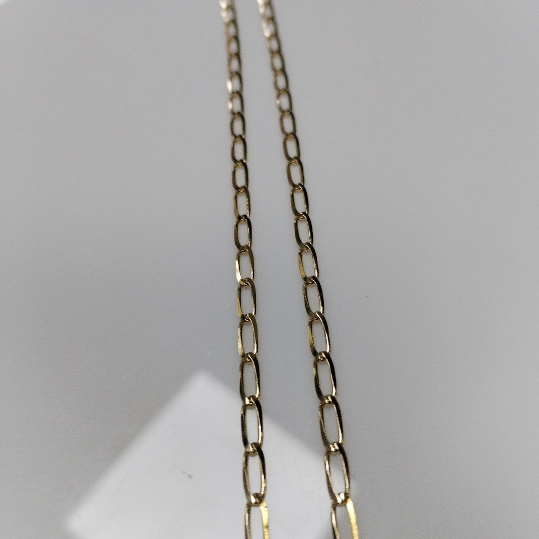 CADENA TEJIDO ESLABONES 6.8G 55 CM (NUEVO)