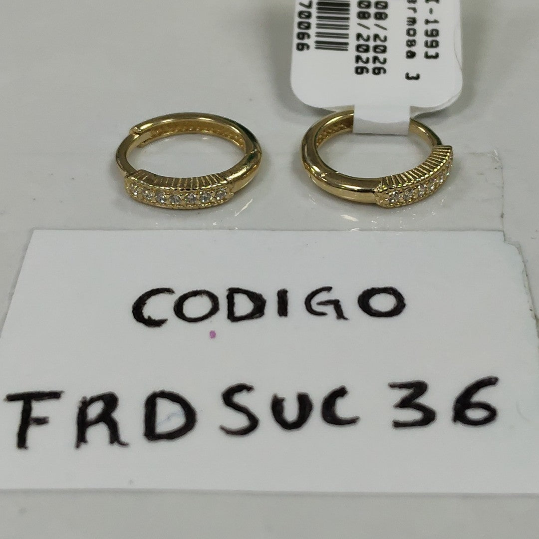 HUGGIES ORO 14K 1.3 (NUEVO)