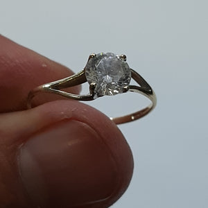 ANILLITO ORO 14 K 1.3 GRMS (SEMINUEVO)