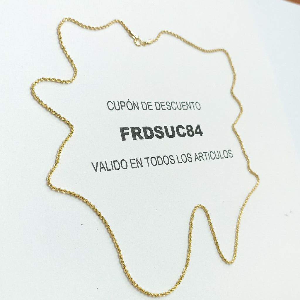 CADENAS TORSAL ORO 14K 1.7 (NUEVO)