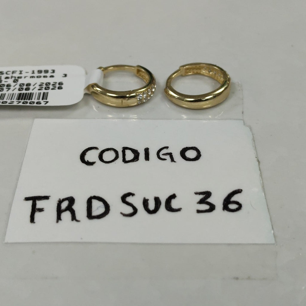 HUGGIES ORO 14K 1.5 (NUEVO)