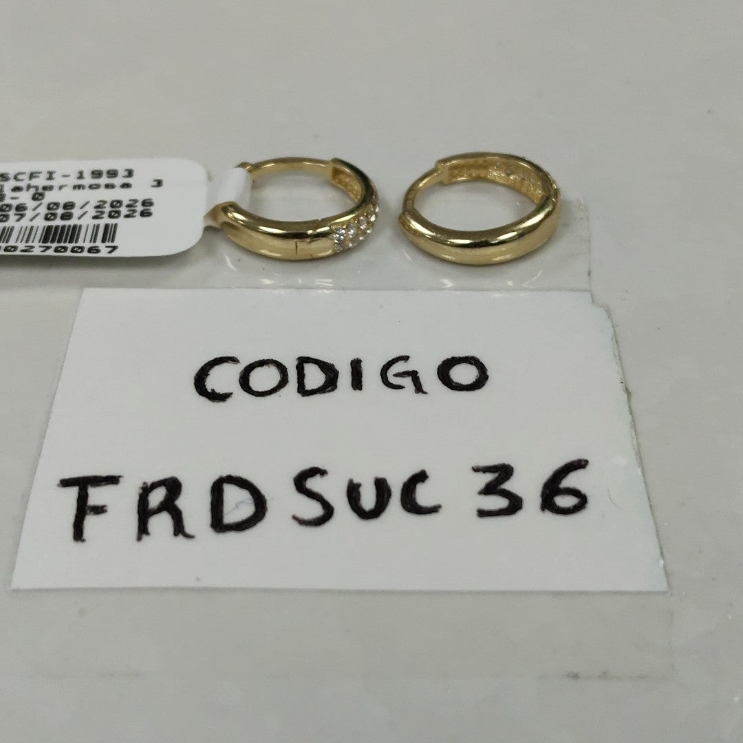 HUGGIES ORO 14K 1.5 (NUEVO)