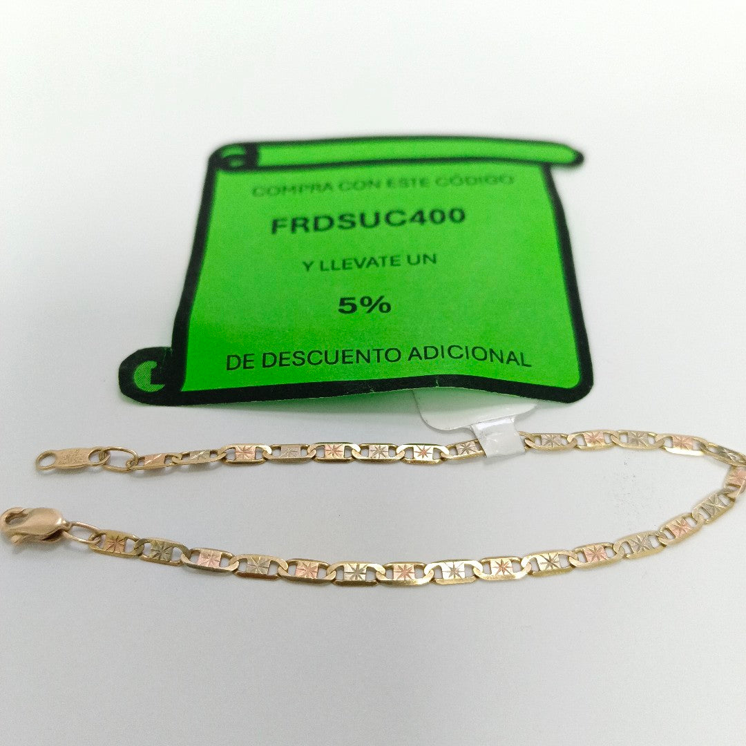 PULSERA ORO 10 K 1.8 GRMS (SEMINUEVO)