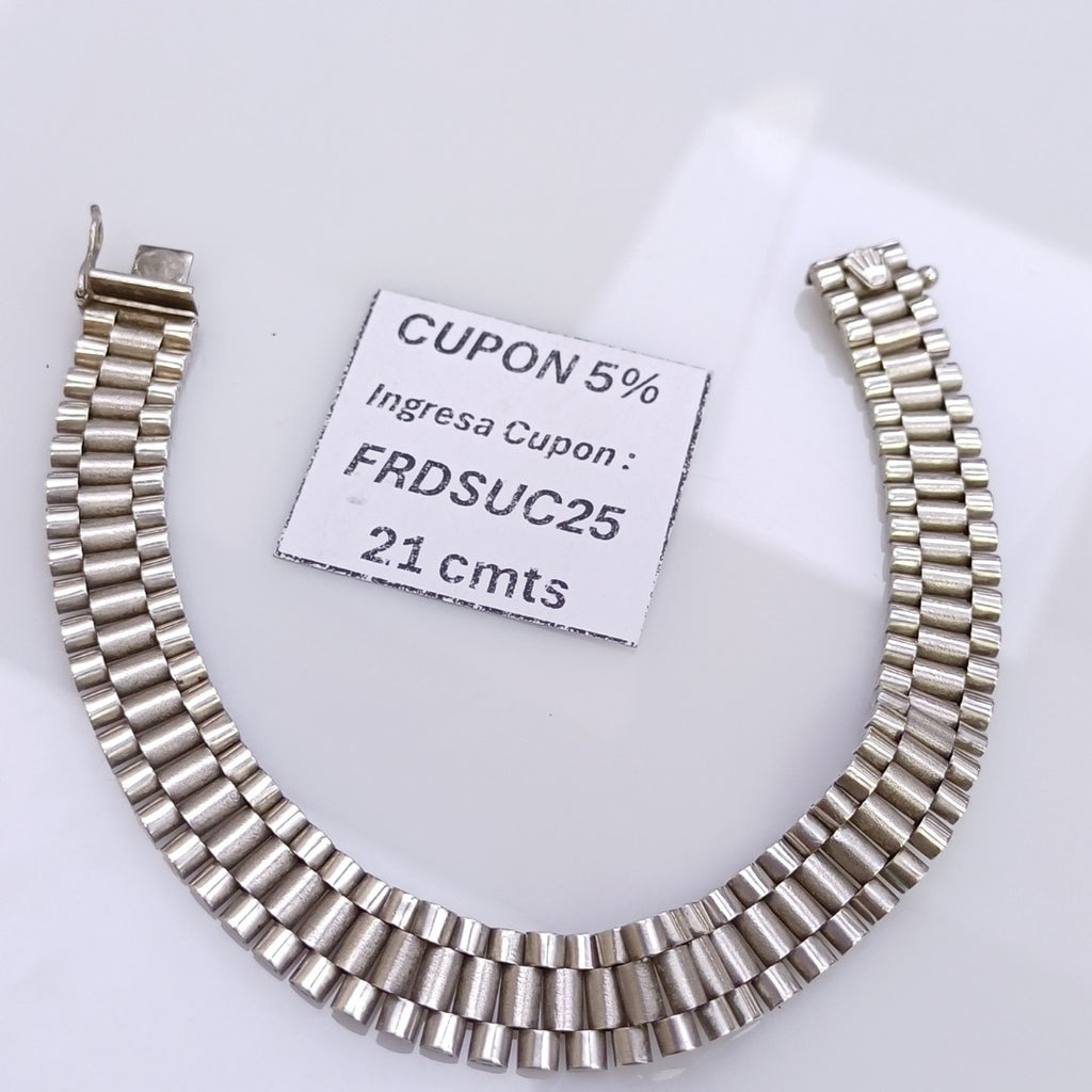 PULSERA PLATA 24.6 GRMS (SEMINUEVO)