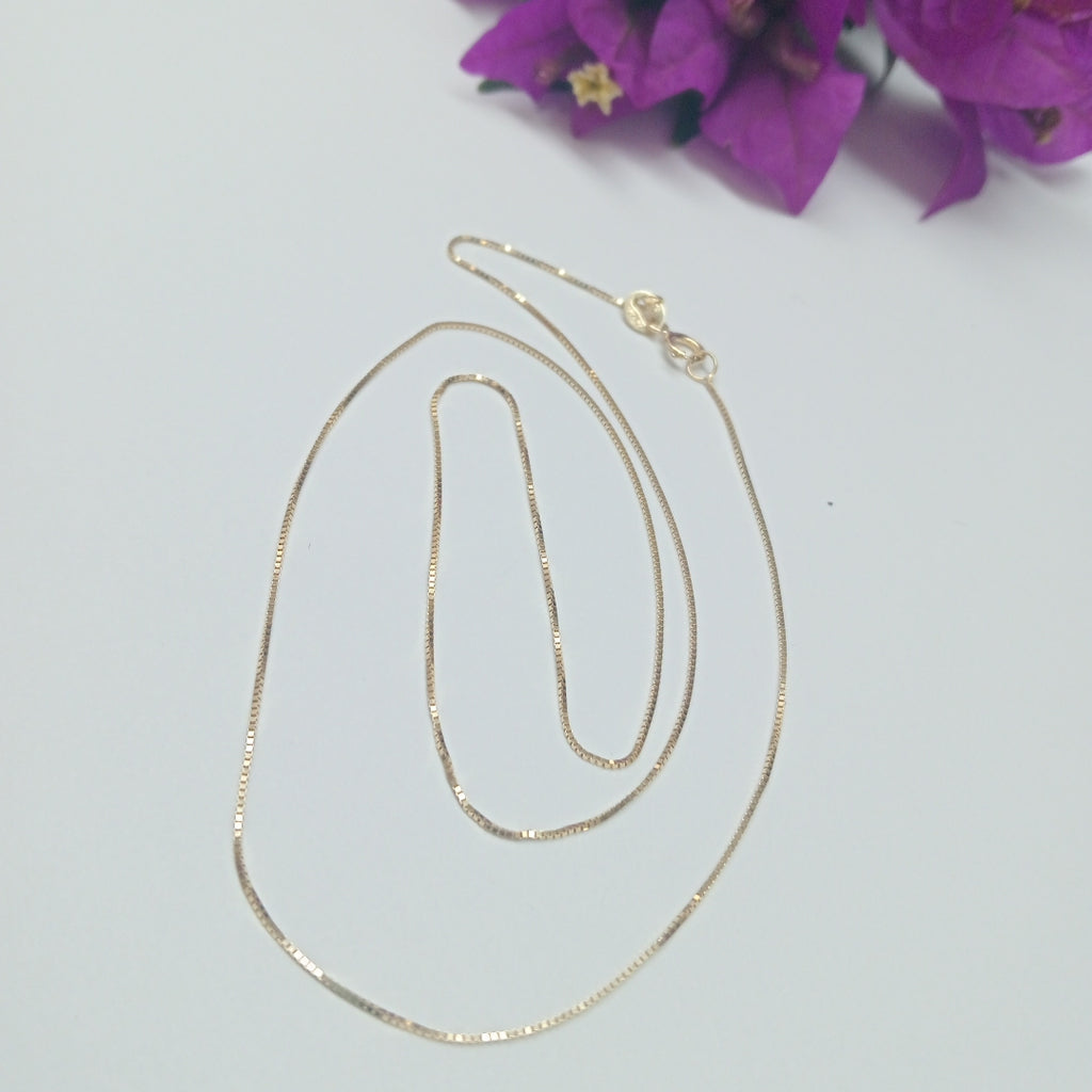 CADENAS ESPECIAL ORO 14K 1.1 (NUEVO)