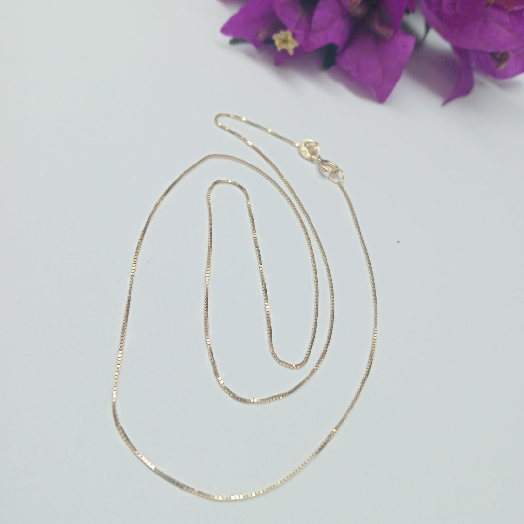 CADENAS ESPECIAL ORO 14K 1.1 (NUEVO)