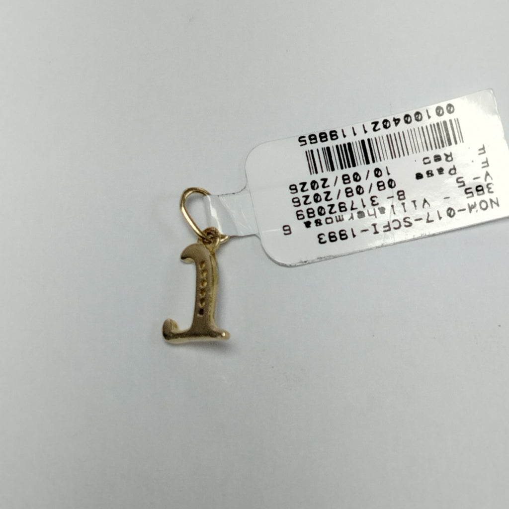 DIJE ORO 14 K 0.8 GRMS (SEMINUEVO)