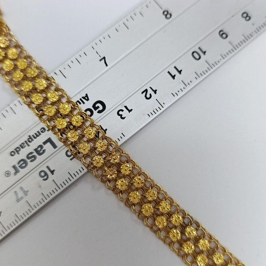 PULSERA ORO 8 K 16 GRMS (SEMINUEVO)