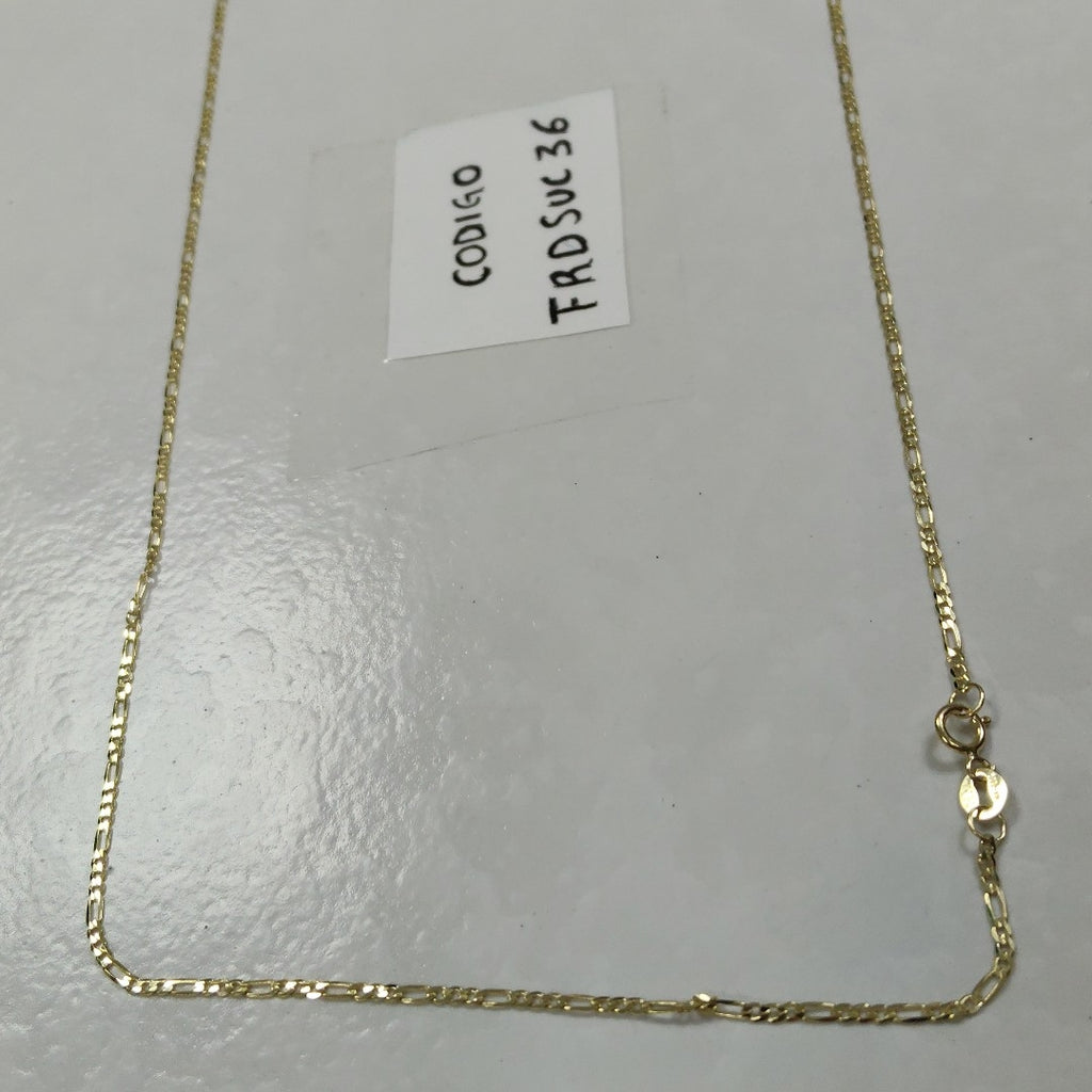 CADENAS CARTIER 3 1 AMARILLA ORO 14K 2.1 (NUEVO)