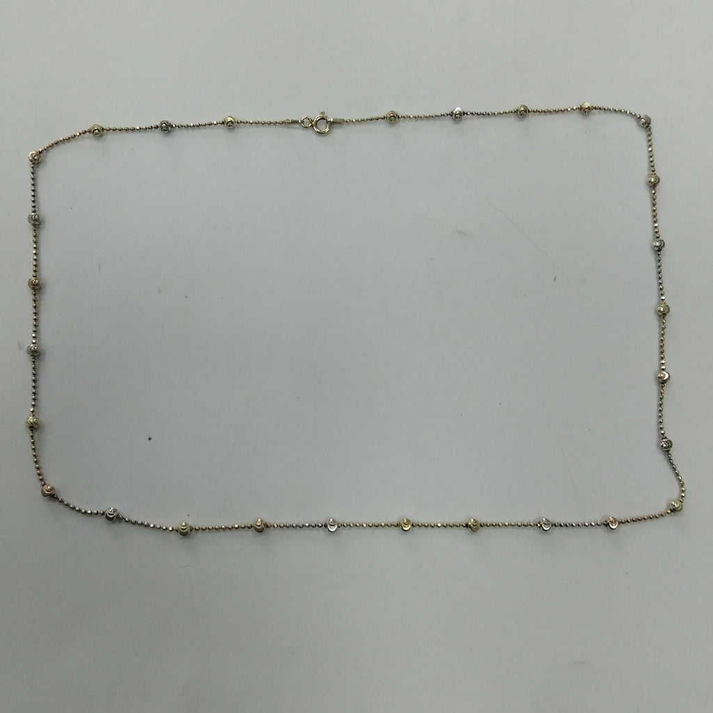 CADENA PLATA 4.1 GRMS (SEMINUEVO)