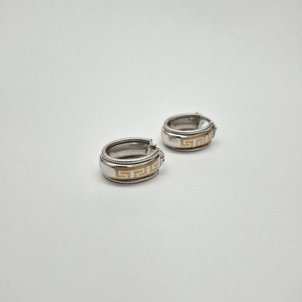 ARETES PAR ORO 14 K 4,10 GRMS (SEMINUEVO)