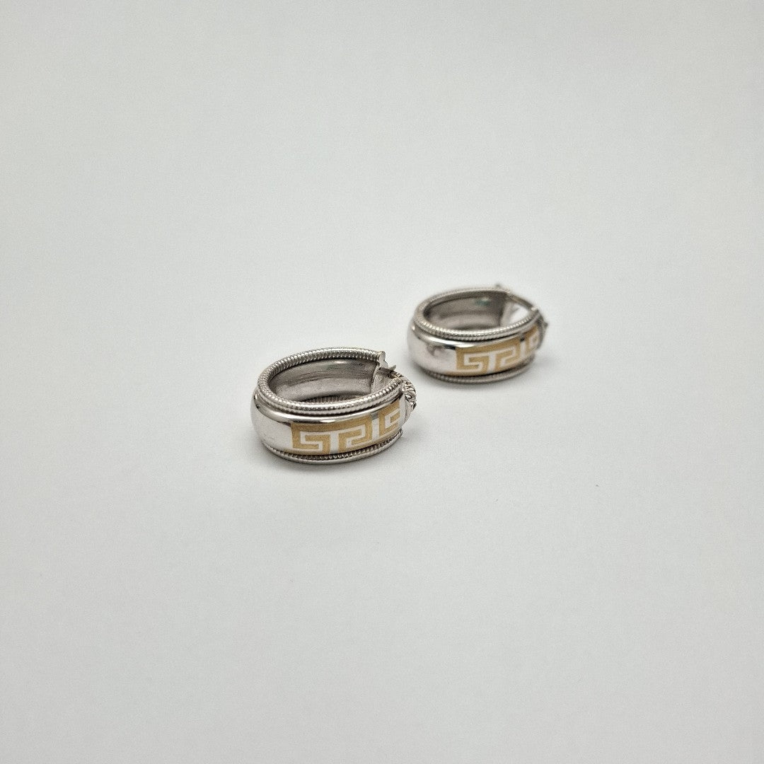 ARETES PAR ORO 14 K 4,10 GRMS (SEMINUEVO)