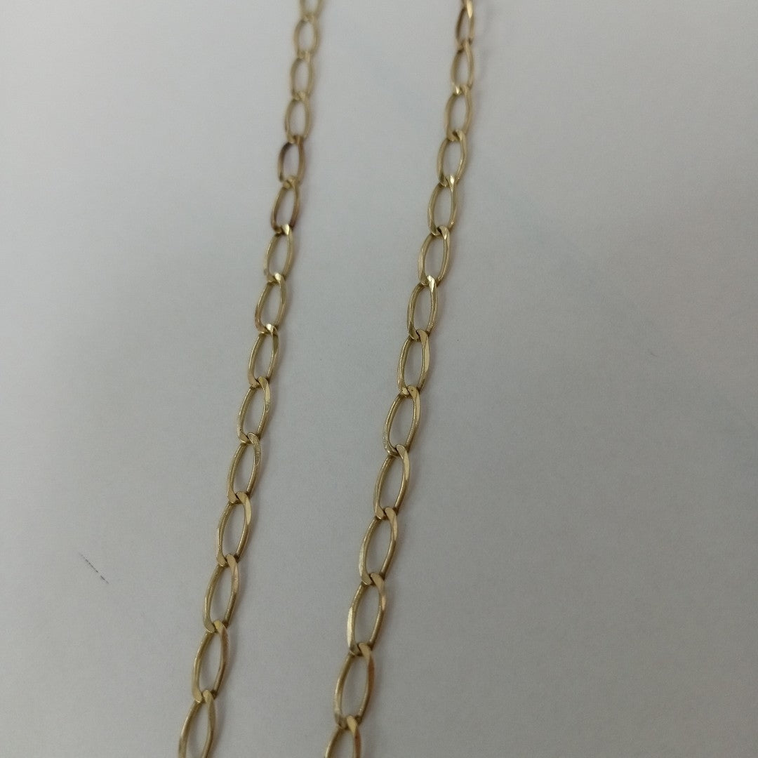 CADENA ORO 10 K 3.8 GRMS (SEMINUEVO)