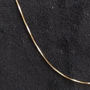 CADENAS ESPECIAL ORO 14K 1.1 (NUEVO)