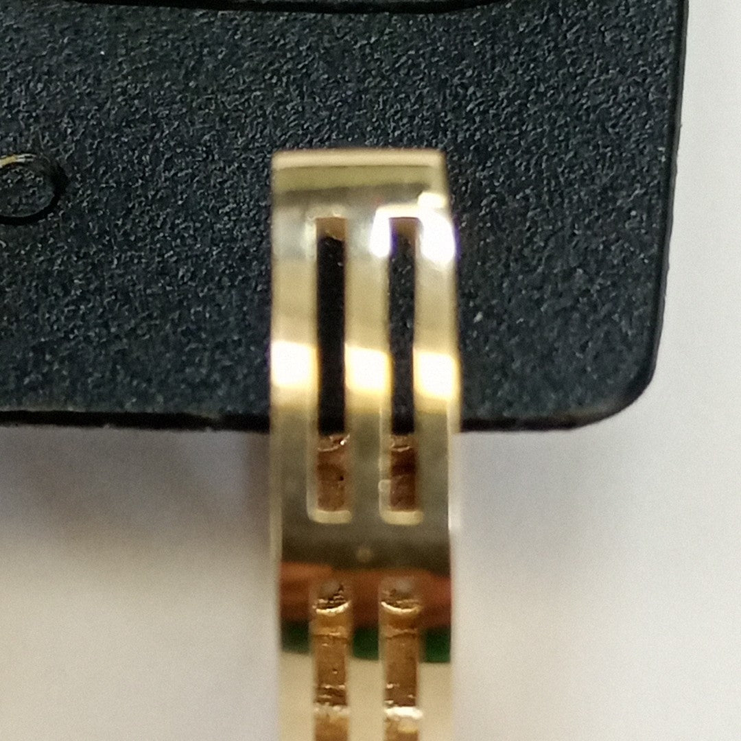 ARRACADAS PAR ORO 10 K 2,40 GRMS (SEMINUEVO)