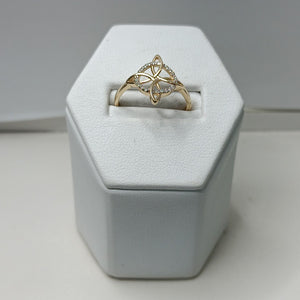 ANILLOS DAMA ORO 14K 1.6 (NUEVO)