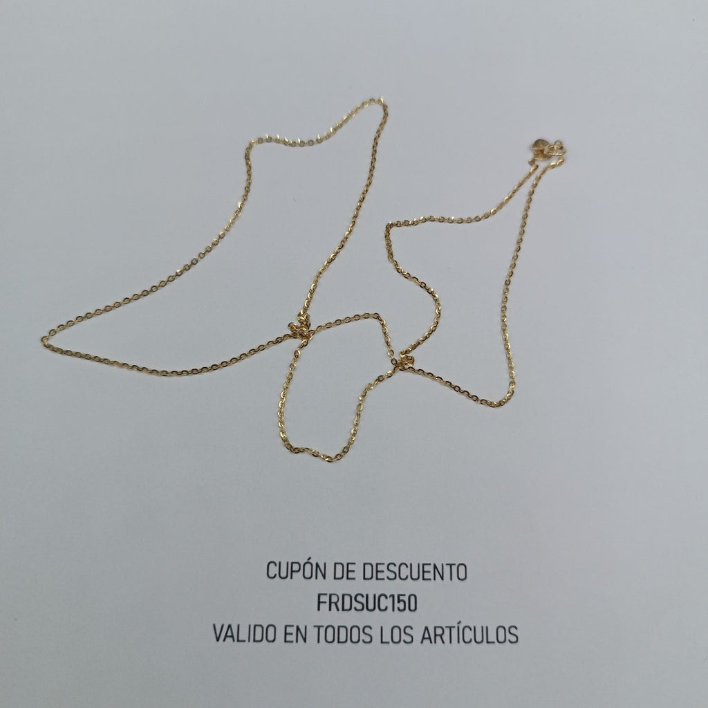 CADENAS ESPECIAL ORO 14K 1.4 (NUEVO)