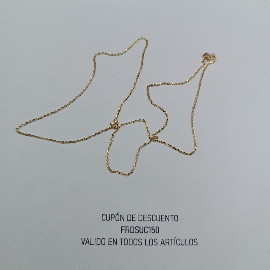 CADENAS ESPECIAL ORO 14K 1.4 (NUEVO)