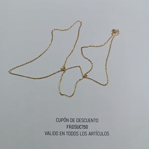CADENAS ESPECIAL ORO 14K 1.4 (NUEVO)