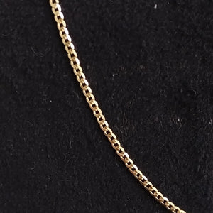 CADENAS BARBADA AMARILLA ORO 14K 2.2 (NUEVO)