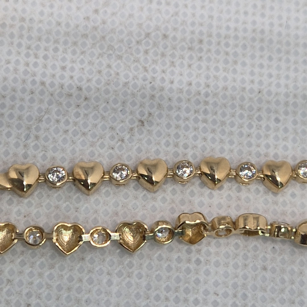 PULSERAS DAMA ORO 14K 3.5 (NUEVO)