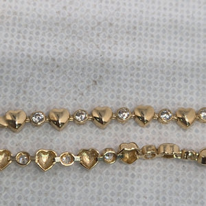 PULSERAS DAMA ORO 14K 3.5 (NUEVO)