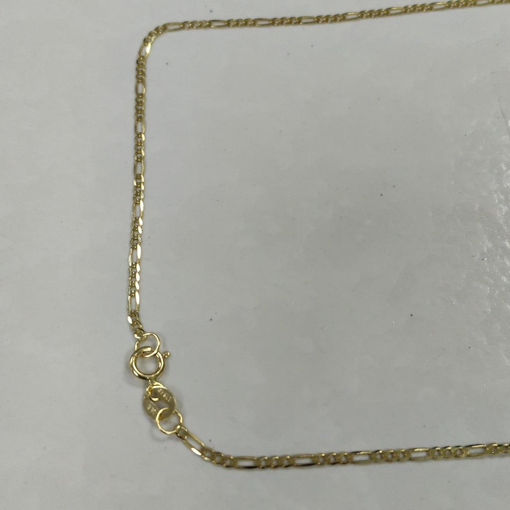 CADENAS CARTIER 3 1 AMARILLA ORO 14K 2 (NUEVO)