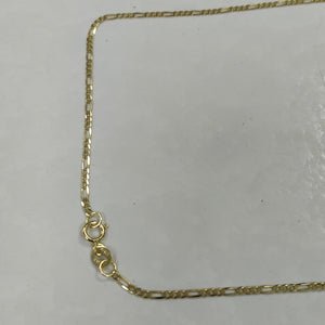 CADENAS CARTIER 3 1 AMARILLA ORO 14K 2 (NUEVO)