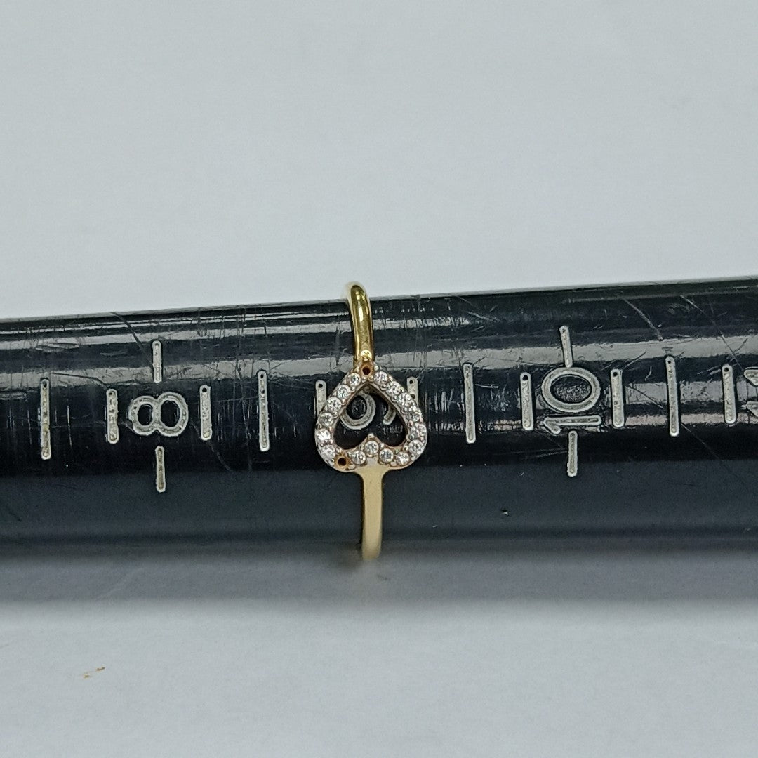 ANILLITO ORO 14 K 0,90 GRMS (SEMINUEVO)