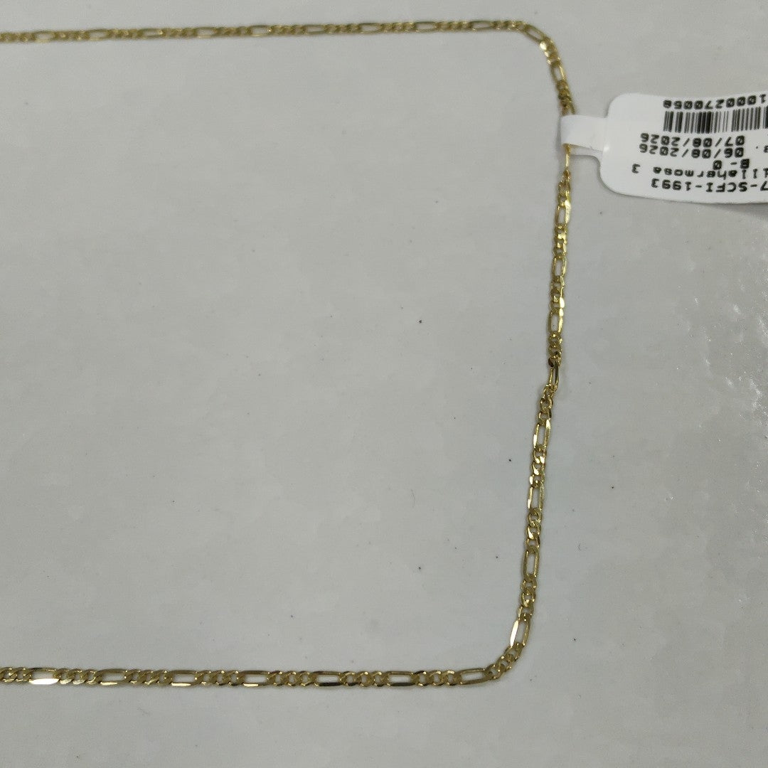 CADENAS CARTIER 3 1 AMARILLA ORO 14K 2.2 (NUEVO)