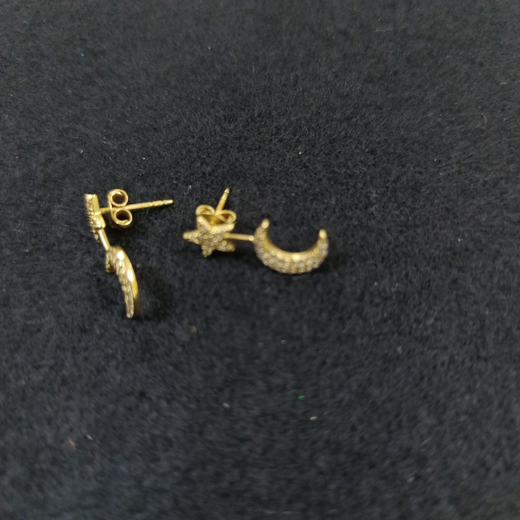 BROQUELES PAR ORO 14 K 1.8 GRMS (SEMINUEVO)