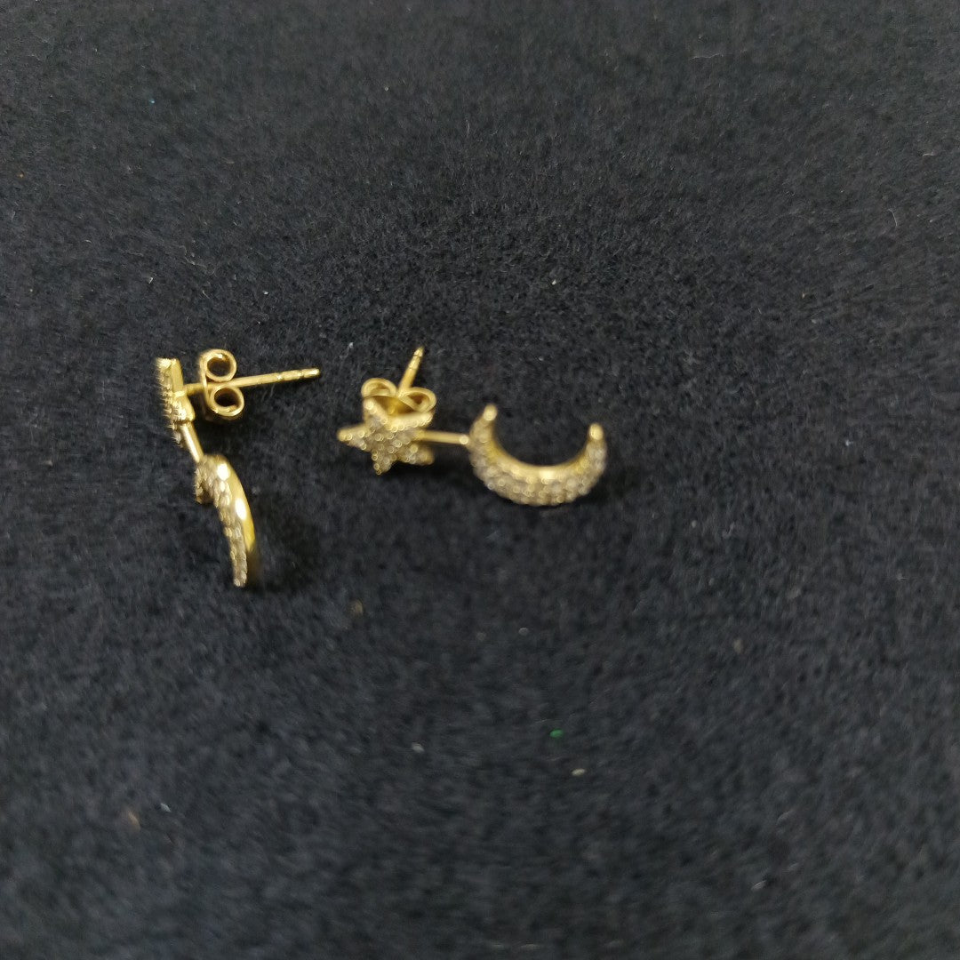 BROQUELES PAR ORO 14 K 1.8 GRMS (SEMINUEVO)