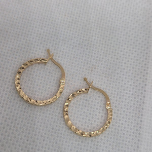 ARRACADAS ORO 14K 1.2 (NUEVO)
