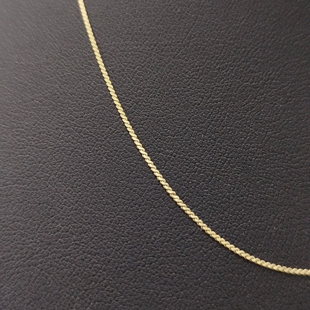 CADENA ORO 14 K 1,70 GRMS (SEMINUEVO)