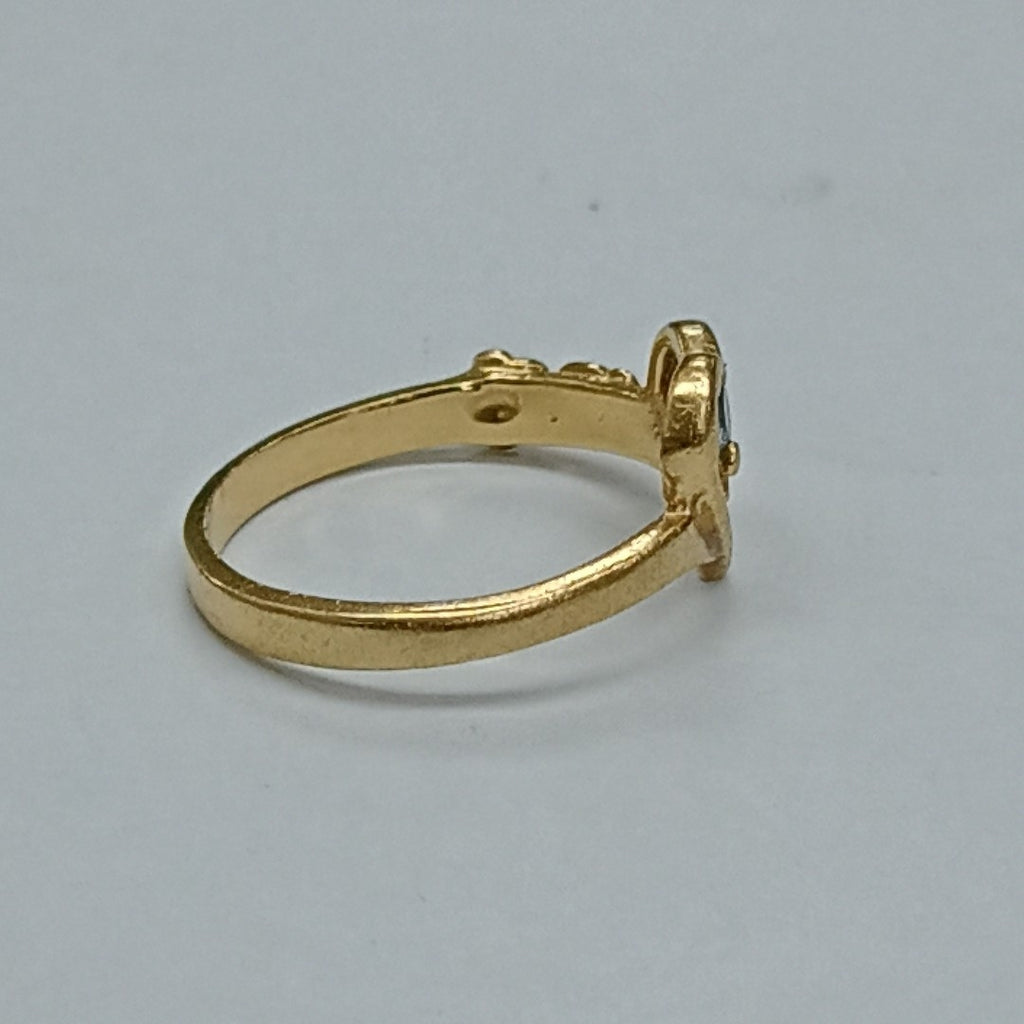 ANILLITO ORO 14 K 2,40 GRMS (SEMINUEVO)