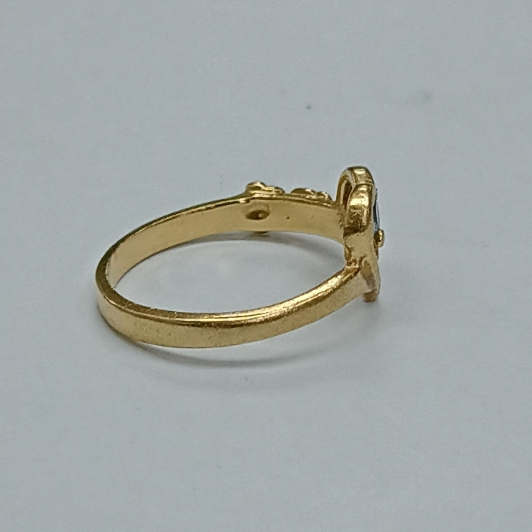 ANILLITO ORO 14 K 2,40 GRMS (SEMINUEVO)