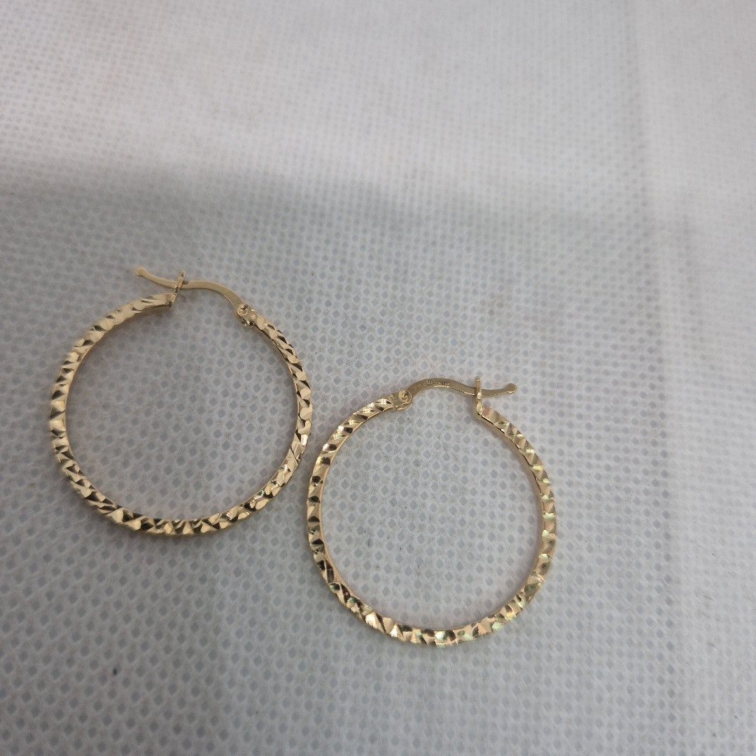 ARRACADAS ORO 14K 1.9 (NUEVO)