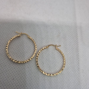 ARRACADAS ORO 14K 1.9 (NUEVO)