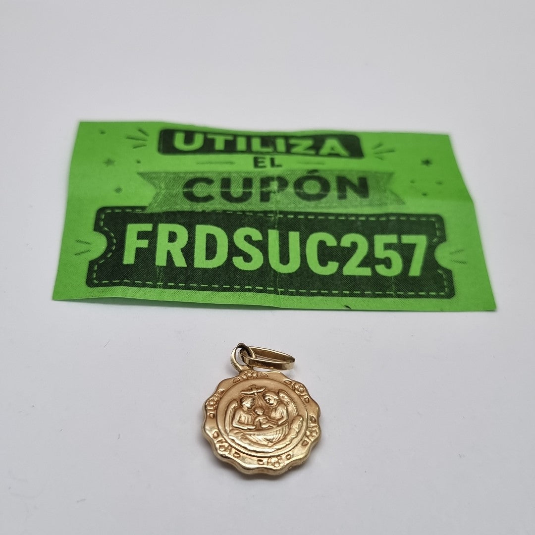 DIJE ORO 14 K 1.5 GRMS (SEMINUEVO)
