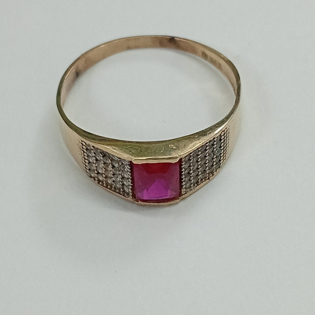 ANILLO ORO 8 K 2.7 GRMS (SEMINUEVO)