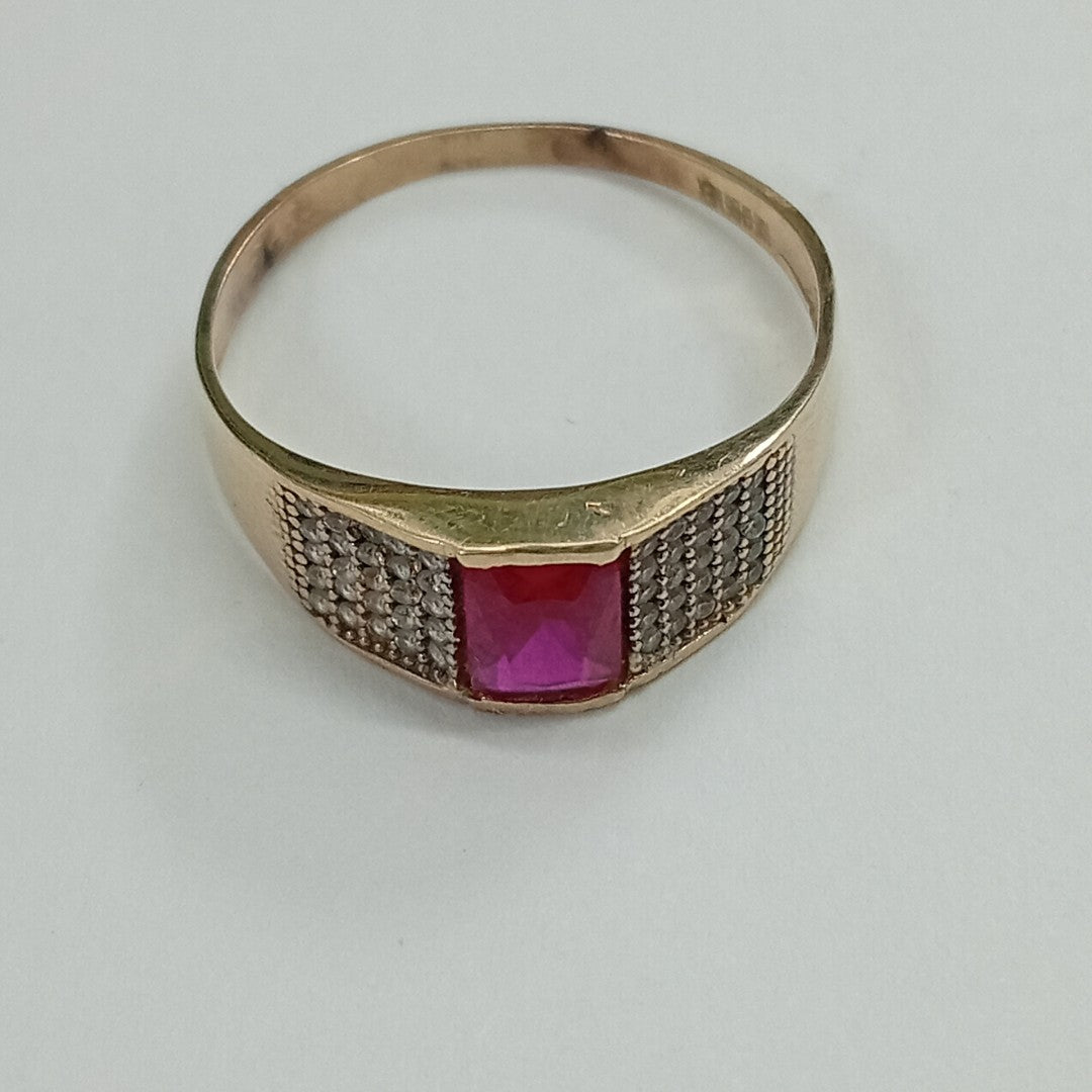 ANILLO ORO 8 K 2.7 GRMS (SEMINUEVO)