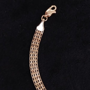 PULSERA ESPECIAL 10K 21 CM 4.4 GR (NUEVO)