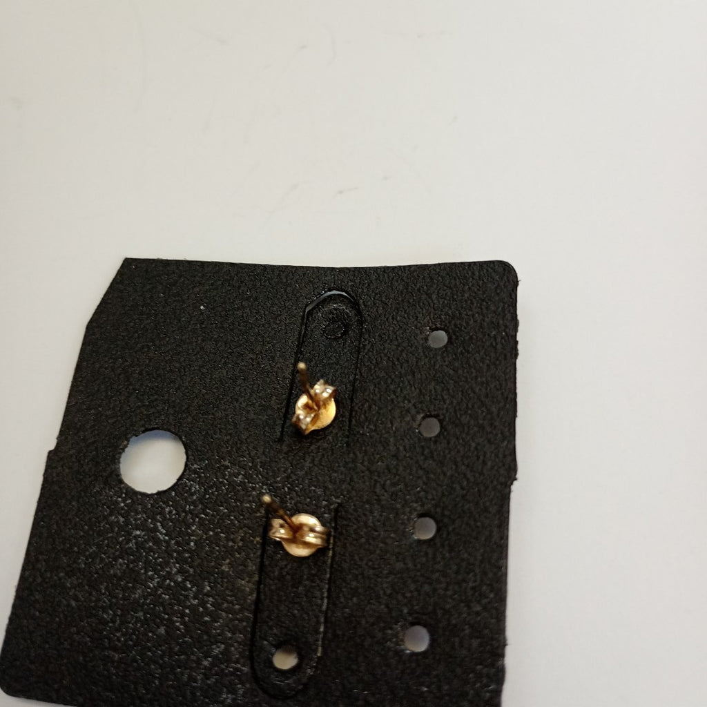 BROQUELES PAR ORO 10 K 0,40 GRMS (SEMINUEVO)