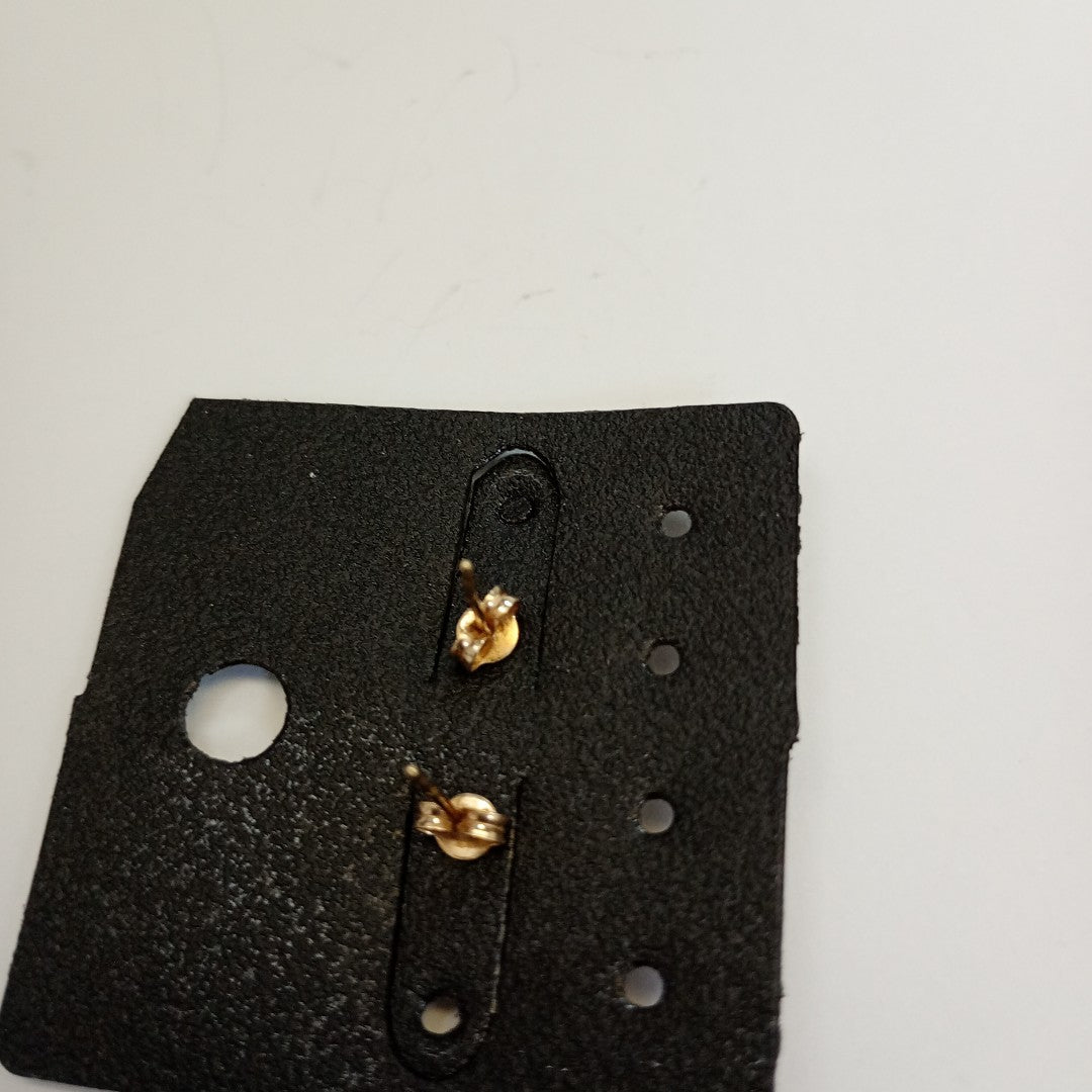 BROQUELES PAR ORO 10 K 0,40 GRMS (SEMINUEVO)
