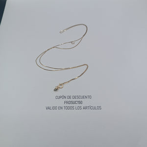 CADENAS ESPECIAL ORO 14K 1.2 (NUEVO)