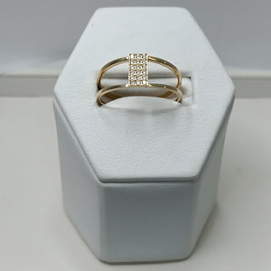 ANILLOS DAMA ORO 14K 2.1 (NUEVO)