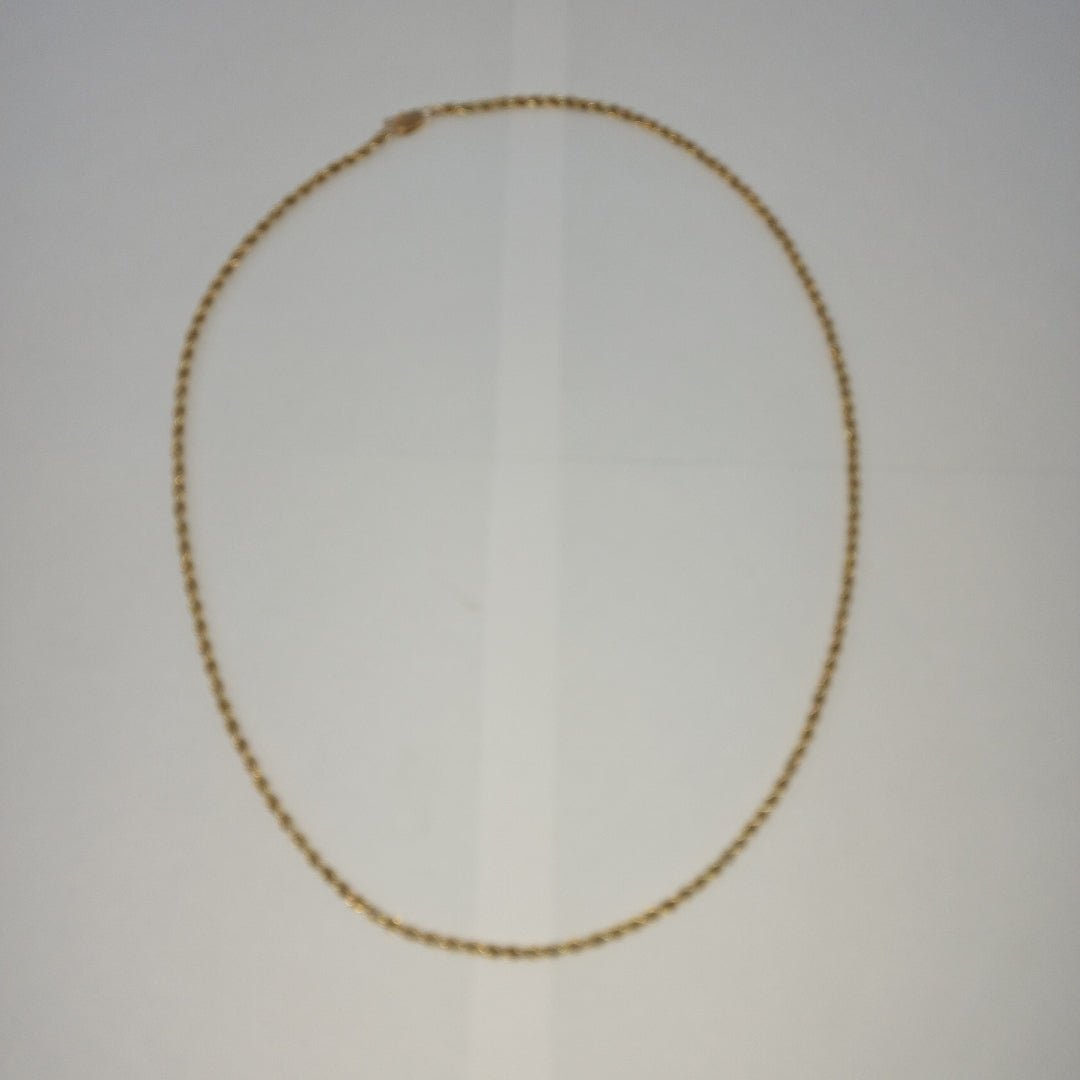 CADENA ORO 14 K 23.8 GRMS (SEMINUEVO)