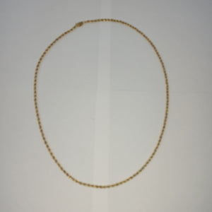CADENA ORO 14 K 23.8 GRMS (SEMINUEVO)