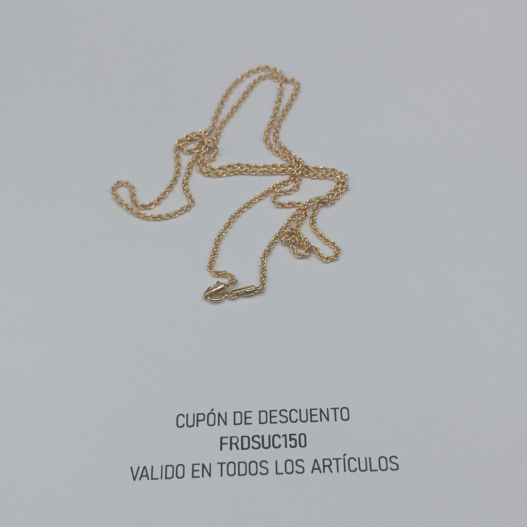 CADENAS TORSAL ORO 14K 1.7 (NUEVO)